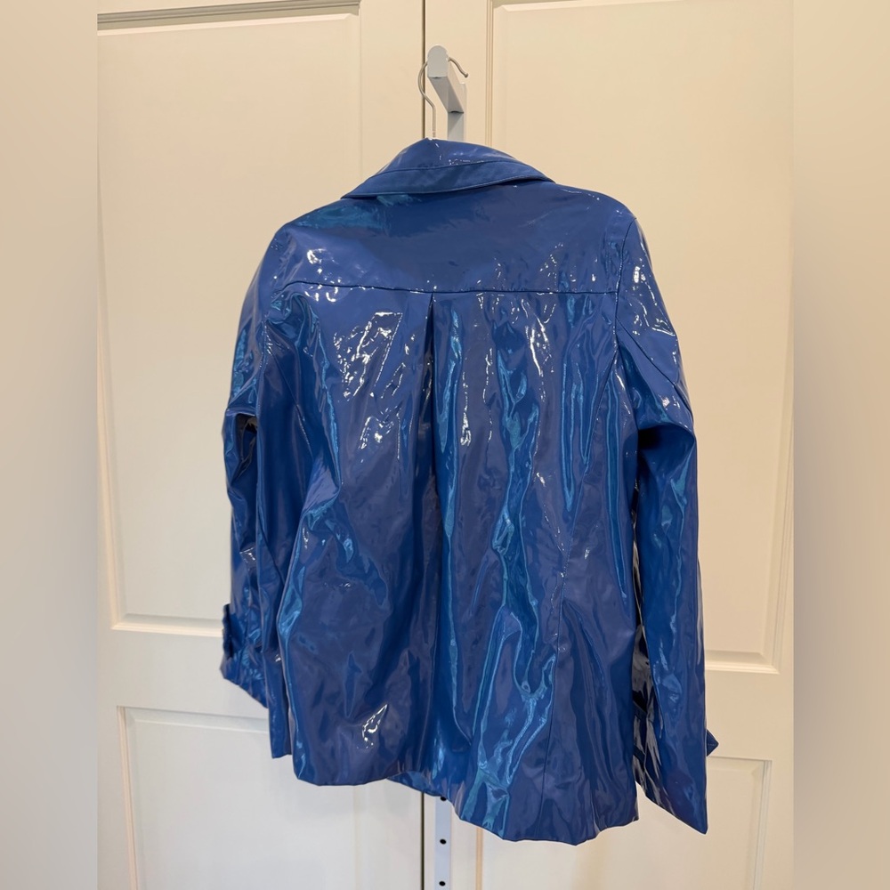 Vintage New York & Company Double Breasted Raincoat - Picture 4 of 8